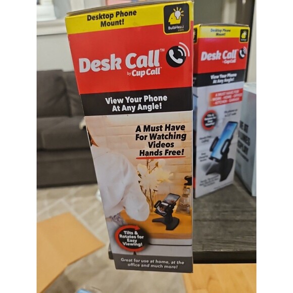 Cup Call Desk Call Desktop Phone Mount 1 Pack New - Picture 4 of 4